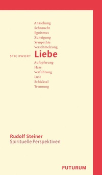 Abbildung von: Stichwort Liebe - Rudolf Steiner Verlag