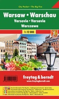 Cover: freytag & berndt Innenstadtplan Warschau 1:12.000 - freytag & berndt