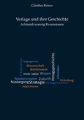 Cover: Verlage und ihre Geschichte - BoD - Books on Demand
