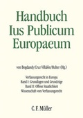Cover: Handbuch Ius Publicum Europaeum - C.F. M&uuml;ller