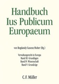 Cover: Ius Publicum Europaeum - C.F. M&uuml;ller