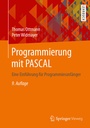 Cover: Programmierung mit PASCAL - Springer Vieweg
