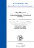 Cover: Technik & Technologie. techne cum episteme et commune bonum - trafo Wissenschaftsverlag