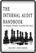 Cover: THE INTERNAL AUDIT HANDBOOK - Beumer, Hans