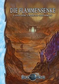Cover: Die Flammensenke - Uhrwerk-Verlag