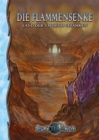 Enlarge image Cover: Die Flammensenke - Uhrwerk-Verlag