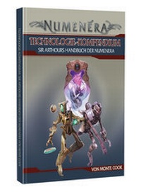 Enlarge image Cover: Numenera Technologie-Kompendium - Uhrwerk-Verlag