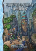 Cover: Verwunschene Mauern - Uhrwerk-Verlag