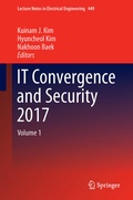 Cover: IT Convergence and Security 2017 - Springer