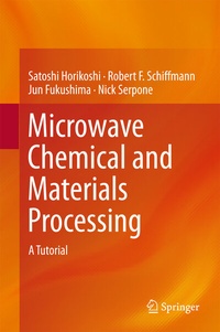Abbildung von: Microwave Chemical and Materials Processing - Springer