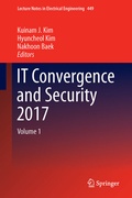 Cover: IT Convergence and Security 2017 - Springer