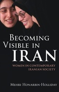 Cover: Becoming Visible in Iran - I.B. Tauris