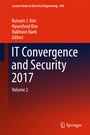 Cover: IT Convergence and Security 2017 - Springer