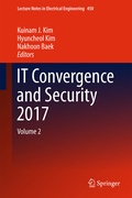 Cover: IT Convergence and Security 2017 - Springer
