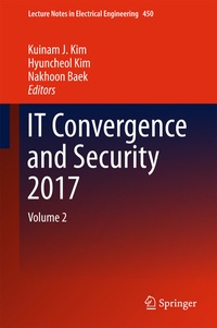 Abbildung von: IT Convergence and Security 2017 - Springer