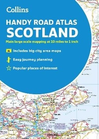Abbildung von: Collins Handy Road Atlas Scotland - Collins
