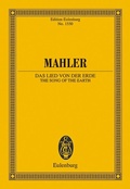 Cover: Das Lied von der Erde - Schott Music