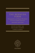 Cover: The Bermuda Form - Oxford University Press