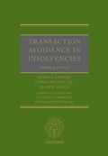 Cover: Transaction Avoidance in Insolvencies - Oxford University Press