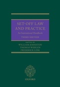 Cover: Set-Off Law and Practice - Oxford University Press