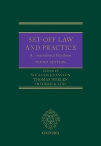 Abbildung von: Set-Off Law and Practice - Oxford University Press