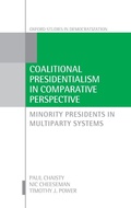 Cover: Coalitional Presidentialism in Comparative Perspective - Oxford University Press