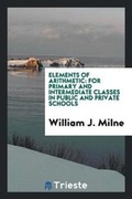 Cover: Elements of Arithmetic - Trieste Publishing