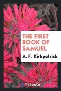 Cover: The First Book of Samuel - Trieste Publishing