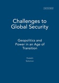 Cover: Challenges to Global Security - I.B. Tauris