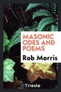 Cover: Masonic Odes and Poems - Trieste Publishing