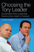 Cover: Choosing the Tory Leader - I.B. Tauris