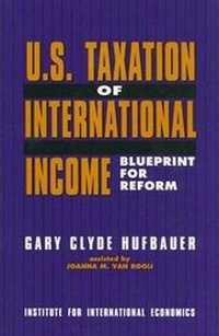 Bild: U.S. Taxation of International Income - Institute for International Economics,U.S.