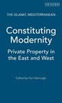 Cover: Constituting Modernity - I.B. Tauris