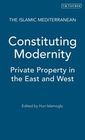 Cover: Constituting Modernity - I.B. Tauris