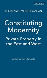 Enlarge image Cover: Constituting Modernity - I.B. Tauris