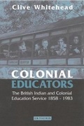 Cover: Colonial Educators - I.B. Tauris