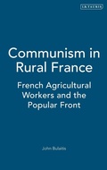 Cover: Communism in Rural France - I.B. Tauris