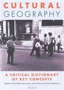 Cover: Cultural Geography - I.B.Tauris