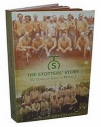 Abbildung von: The Stotters' Story - 50 Years of Golf in Minutes - Hamish Robertson Publications