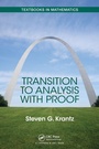 Cover: Transition to Analysis with Proof - CRC Press