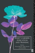 Cover: Adult Learners, Education and Training - Routledge