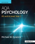 Cover: AQA Psychology - Psychology Press Ltd