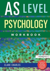 Enlarge image Cover: AS Level Psychology Workbook - Psychology Press Ltd