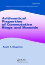 Cover: Arithmetical Properties of Commutative Rings and Monoids - CRC Press