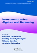 Cover: Noncommutative Algebra and Geometry - CRC Press