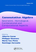 Cover: Commutative Algebra - CRC Press