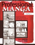 Cover: Professional Manga - Routledge