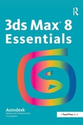 Cover: 3ds Max 8 Essentials - Routledge
