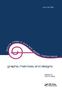 Abbildung von: Graphs, Matrices, and Designs - CRC Press