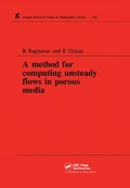 Cover: A Method for Computing Unsteady Flows in Porous Media - CRC Press